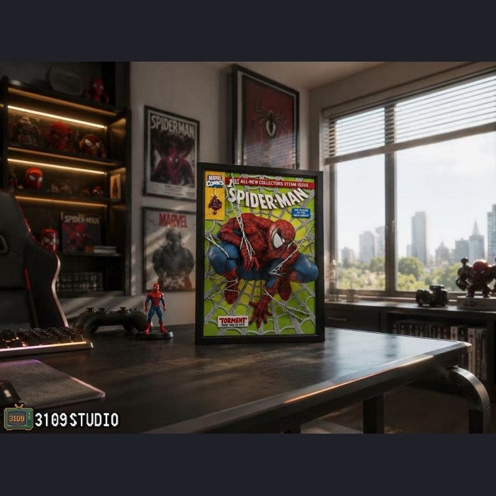 3109 Studio - Peter Parker - Marvel-Spider‑Man 