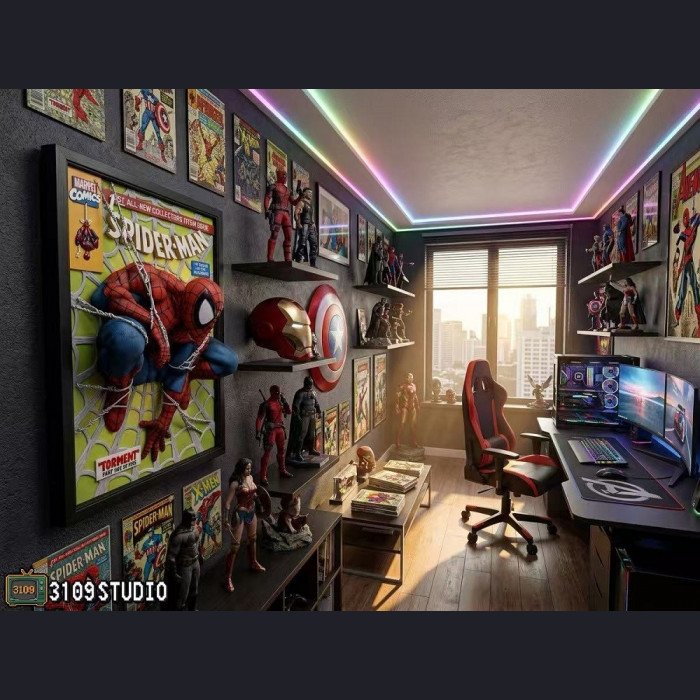 3109 Studio - Peter Parker - Marvel-Spider‑Man 