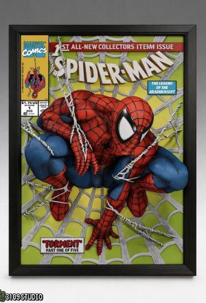 3109 Studio - Peter Parker - Marvel-Spider‑Man 
