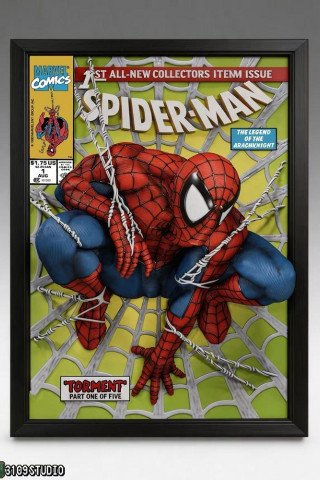 3109 Studio - Peter Parker - Marvel-Spider‑Man 