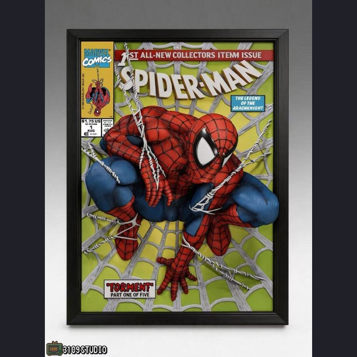 3109 Studio - Peter Parker - Marvel-Spider‑Man 