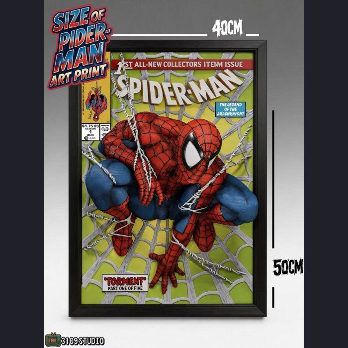 3109 Studio - Peter Parker - Marvel-Spider‑Man 