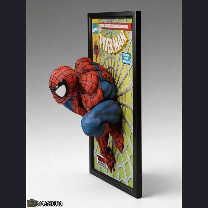 3109 Studio - Peter Parker - Marvel-Spider‑Man 