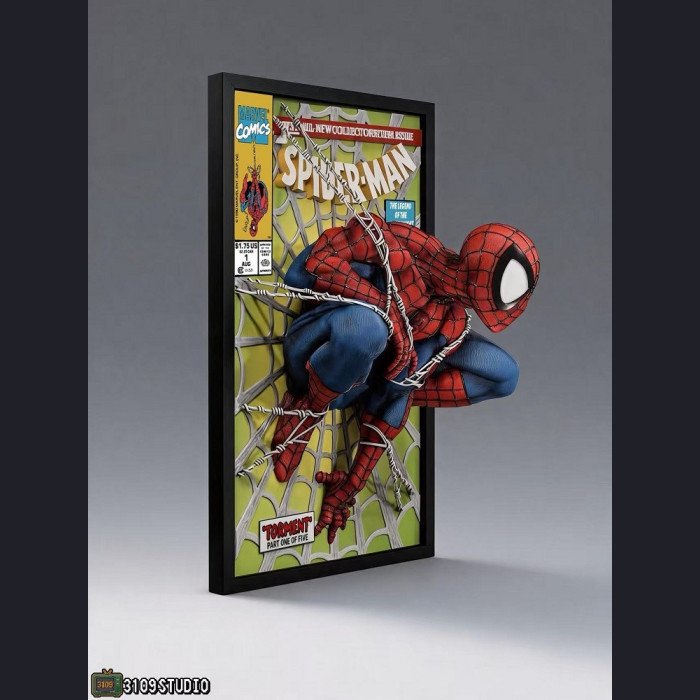 3109 Studio - Peter Parker - Marvel-Spider‑Man 