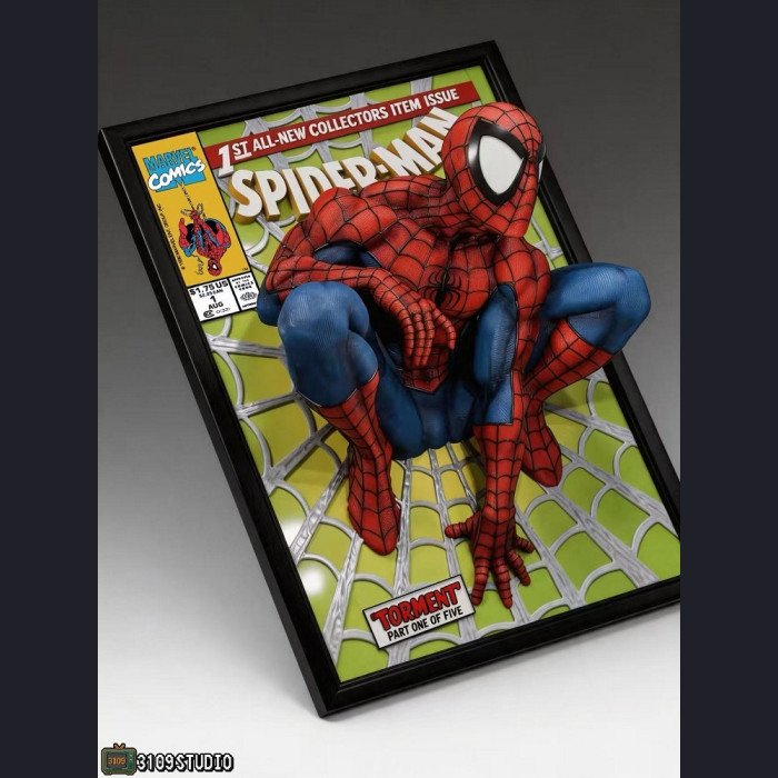 3109 Studio - Peter Parker - Marvel-Spider‑Man 