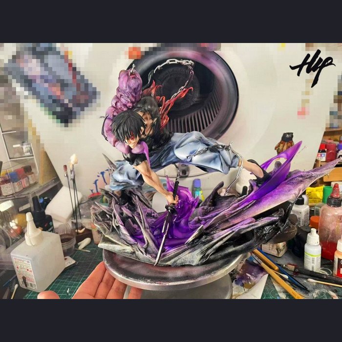 H4 Studio - Toji Fushiguro - Jujutsu‑Kaisen