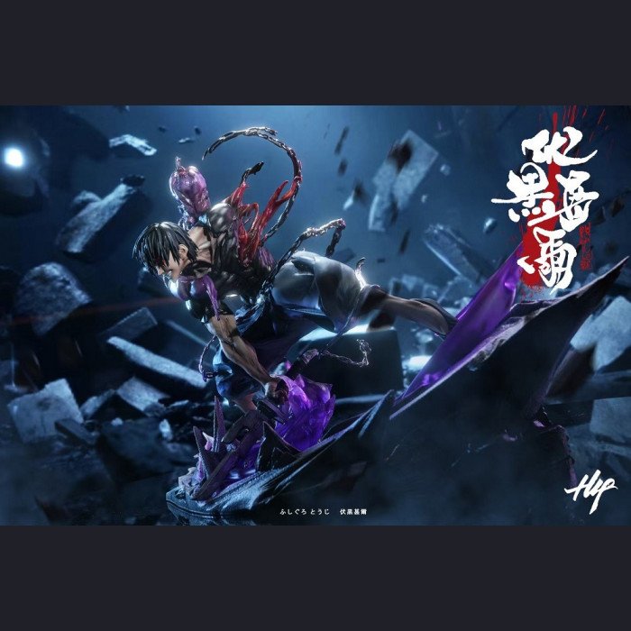 H4 Studio - Toji Fushiguro - Jujutsu‑Kaisen