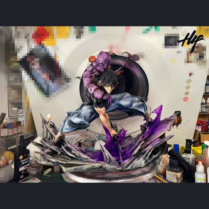 H4 Studio - Toji Fushiguro - Jujutsu‑Kaisen