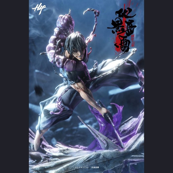 H4 Studio - Toji Fushiguro - Jujutsu‑Kaisen