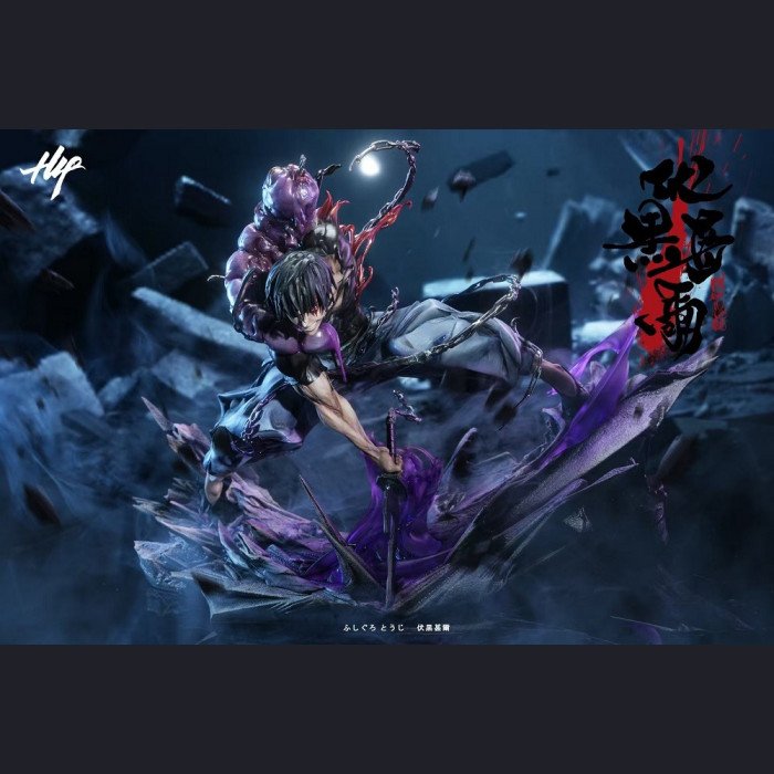 H4 Studio - Toji Fushiguro - Jujutsu‑Kaisen