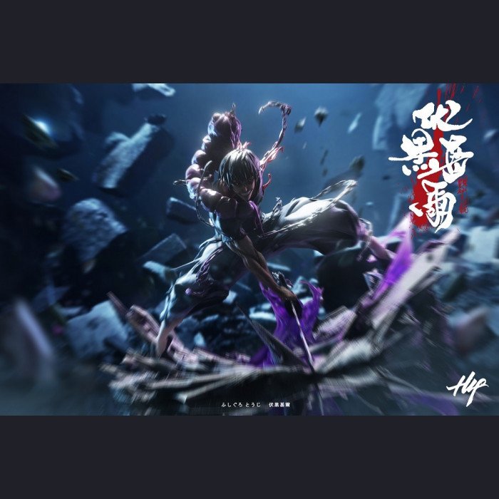 H4 Studio - Toji Fushiguro - Jujutsu‑Kaisen