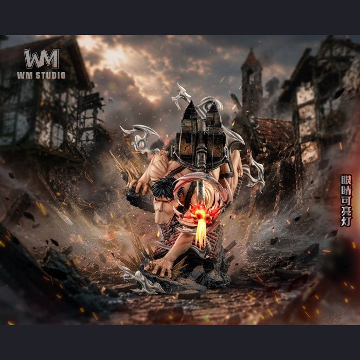 WM Studio - Cart‑Titan - Attack on Titan
