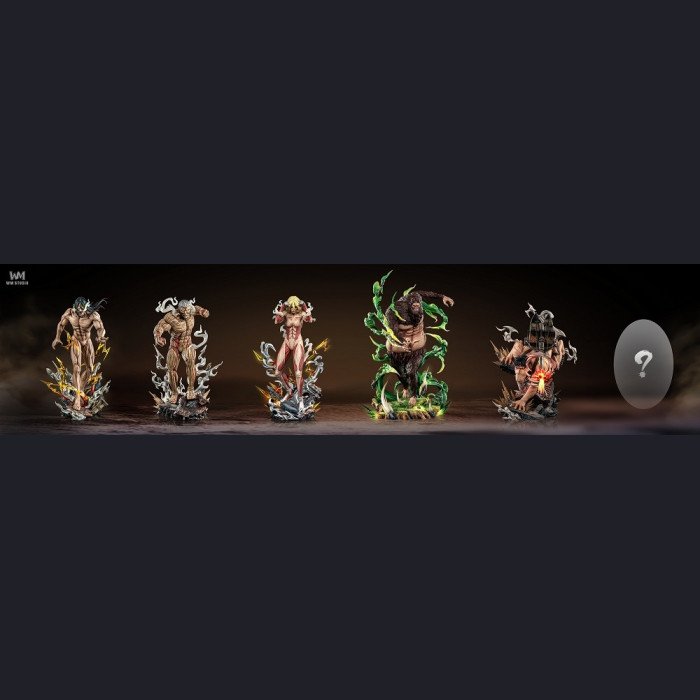 WM Studio - Cart‑Titan - Attack on Titan