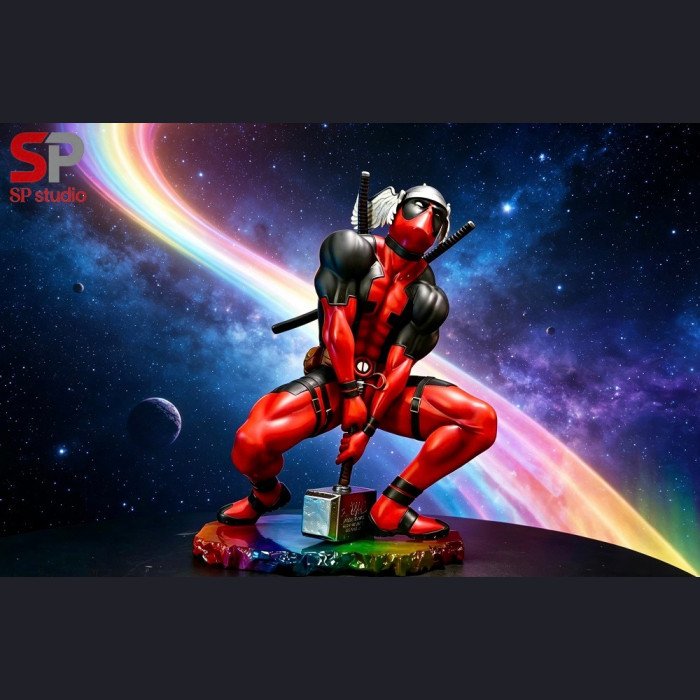 SP Studio - Thor & Deadpool - Marvel