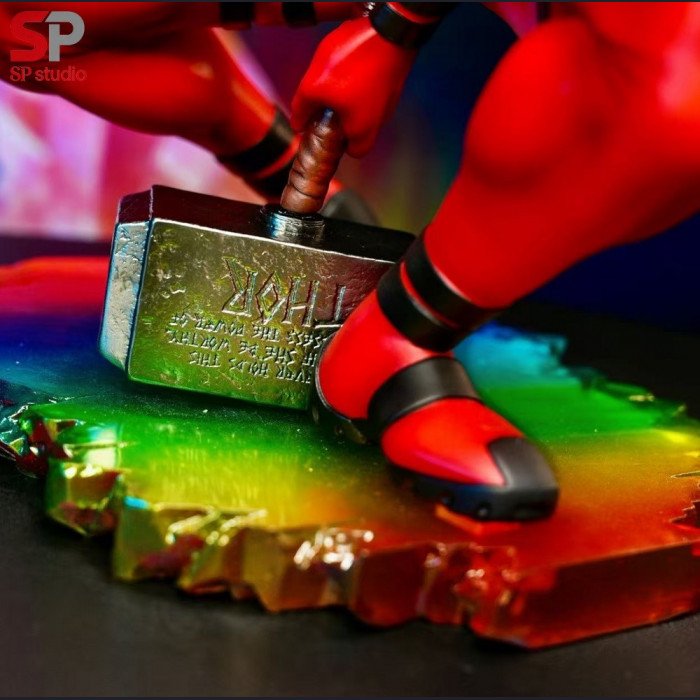 SP Studio - Thor & Deadpool - Marvel