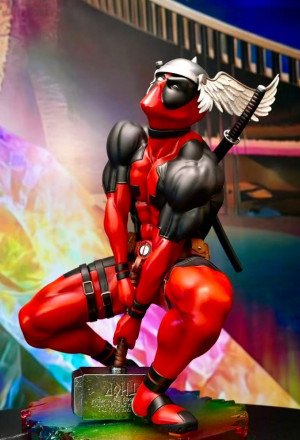 SP Studio - Thor & Deadpool - Marvel