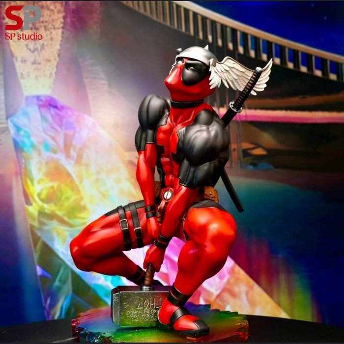 SP Studio - Thor & Deadpool - Marvel