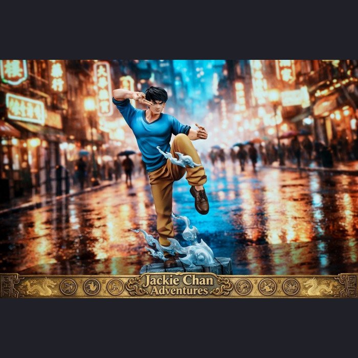 DKM STUDIO - Jackie Chan - Jackie Chan Adventures