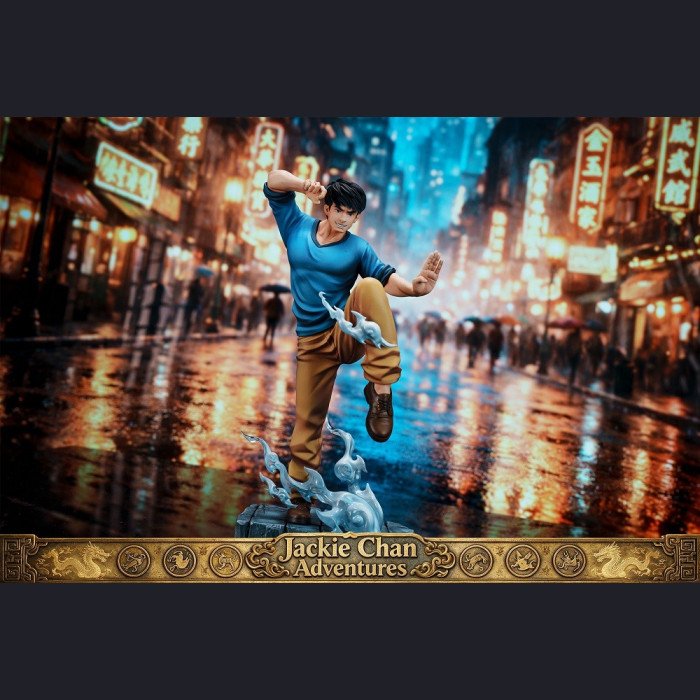 DKM STUDIO - Jackie Chan - Jackie Chan Adventures