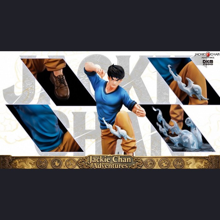 DKM STUDIO - Jackie Chan - Jackie Chan Adventures