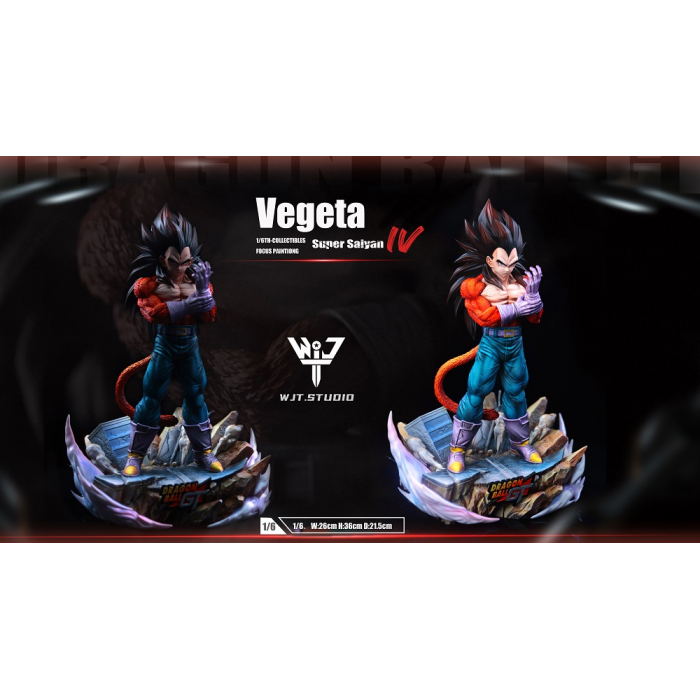 WJT.Studio - Vegeta - Dragon Ball