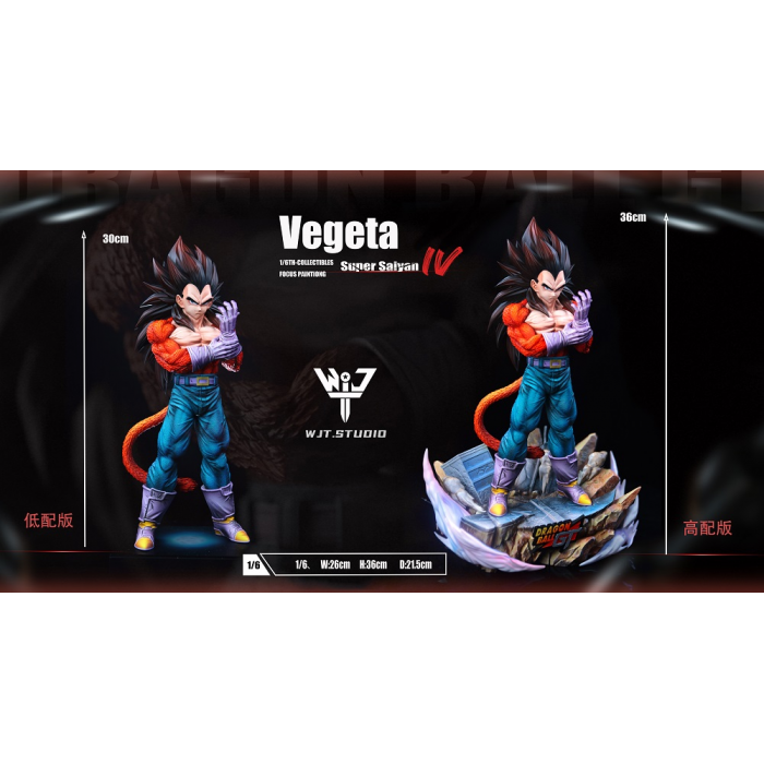 WJT.Studio - Vegeta - Dragon Ball