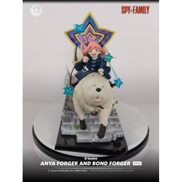 Tsume - Anya Forger & Bond Forger - Spy x Family