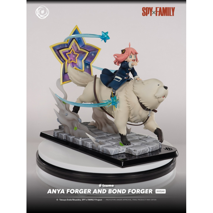 Tsume - Anya Forger & Bond Forger - Spy x Family