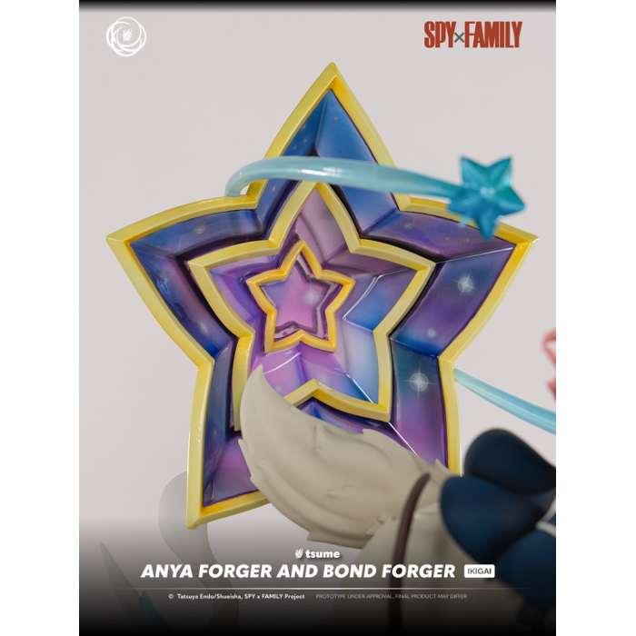 Tsume - Anya Forger & Bond Forger - Spy x Family