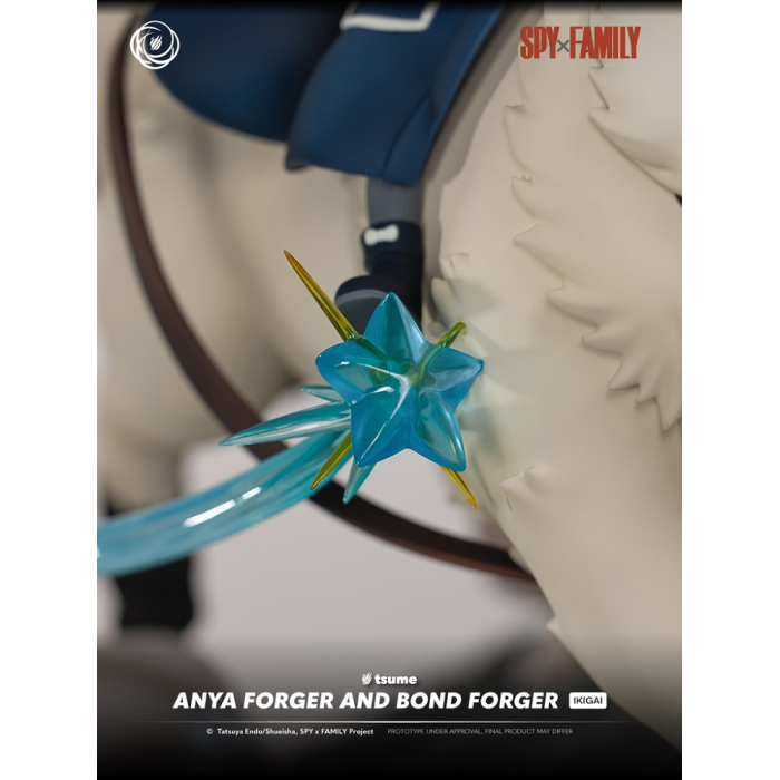 Tsume - Anya Forger & Bond Forger - Spy x Family
