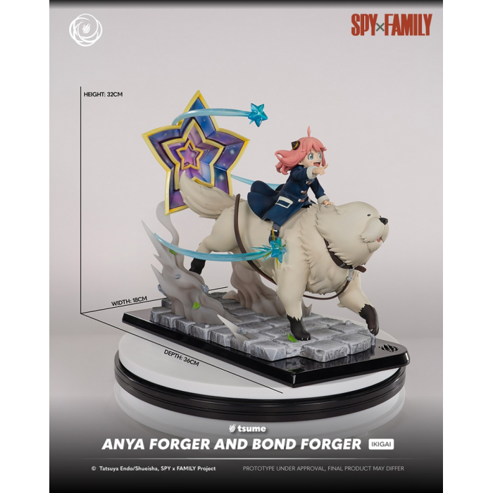 Tsume - Anya Forger & Bond Forger - Spy x Family