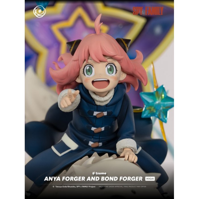 Tsume - Anya Forger & Bond Forger - Spy x Family