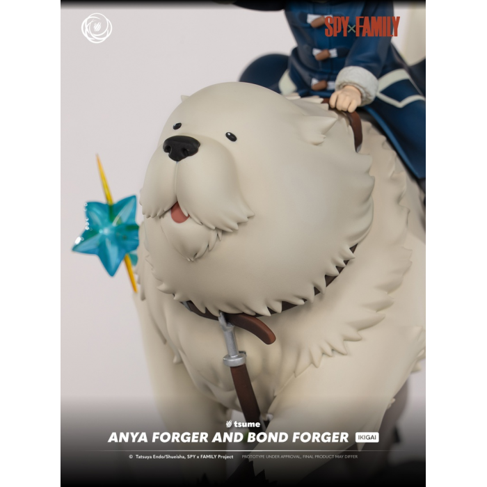 Tsume - Anya Forger & Bond Forger - Spy x Family