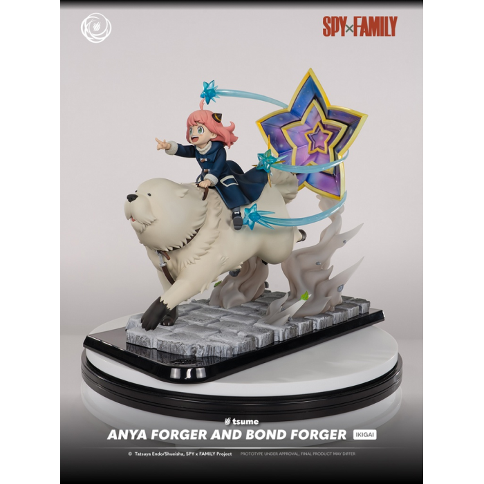 Tsume - Anya Forger & Bond Forger - Spy x Family