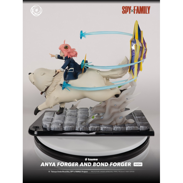 Tsume - Anya Forger & Bond Forger - Spy x Family