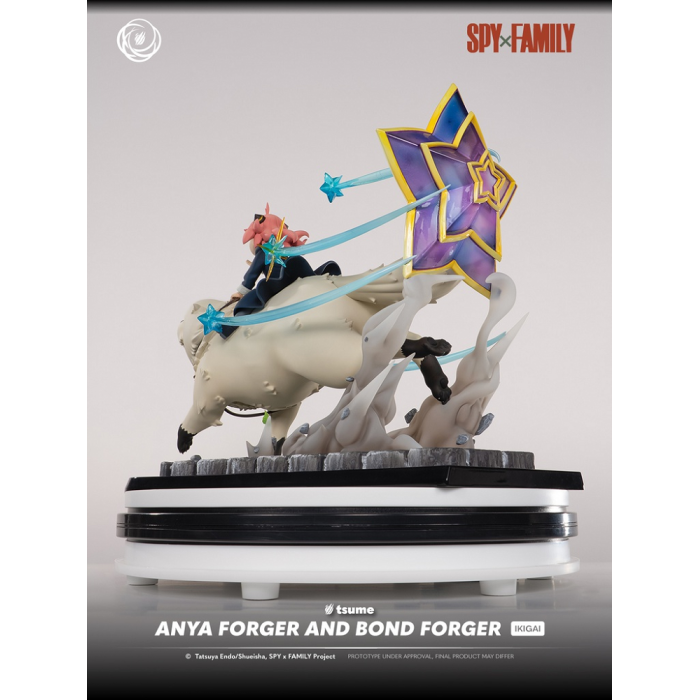 Tsume - Anya Forger & Bond Forger - Spy x Family