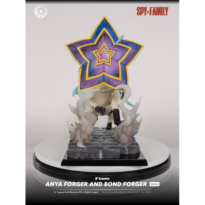 Tsume - Anya Forger & Bond Forger - Spy x Family