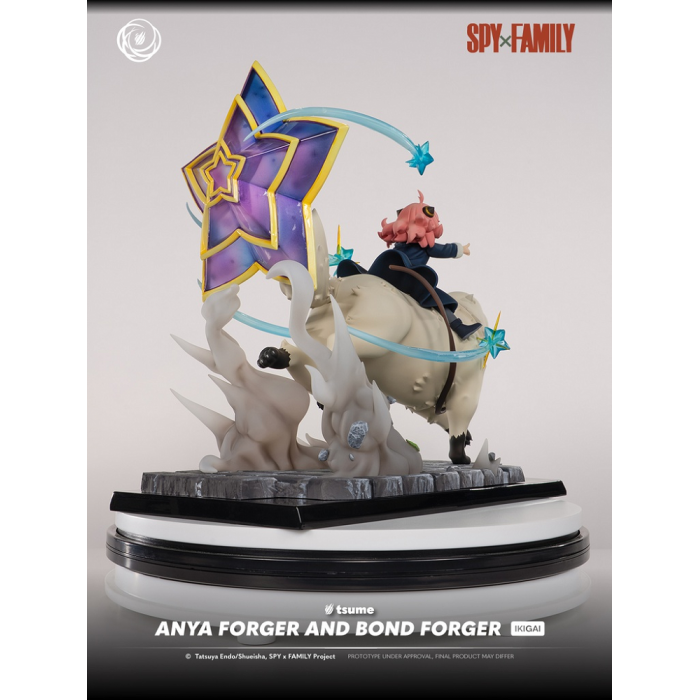Tsume - Anya Forger & Bond Forger - Spy x Family