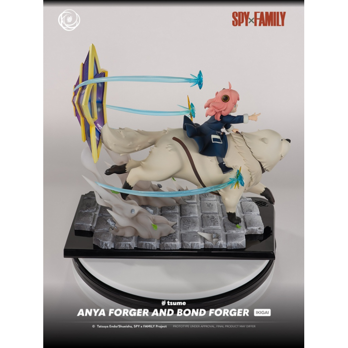Tsume - Anya Forger & Bond Forger - Spy x Family