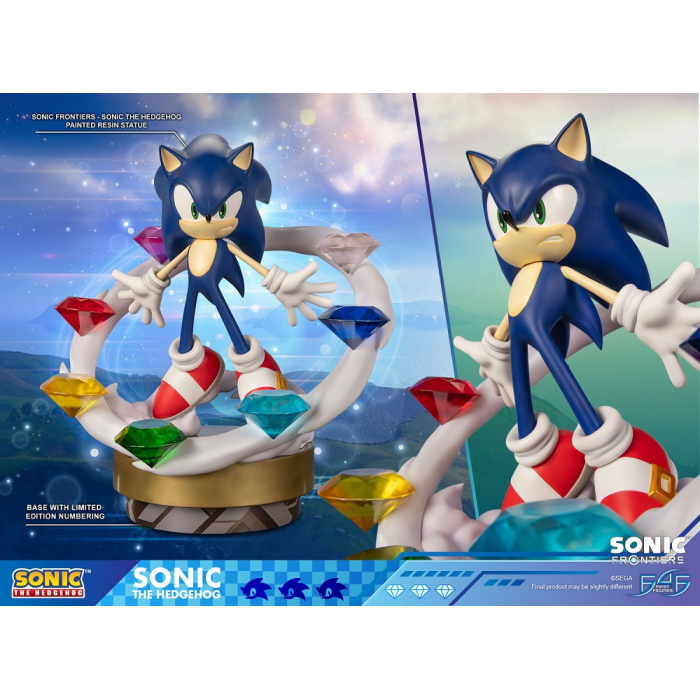 First 4 Figures - Sonic&Super Sonic - Sonic The Hedgehog