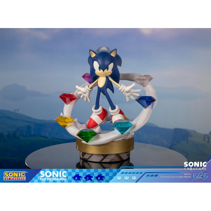 First 4 Figures - Sonic&Super Sonic - Sonic The Hedgehog