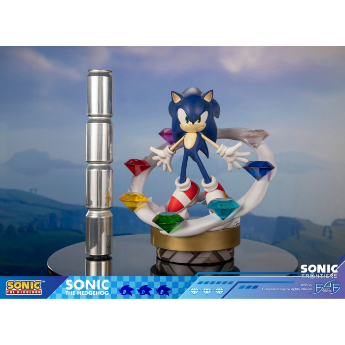 First 4 Figures - Sonic&Super Sonic - Sonic The Hedgehog