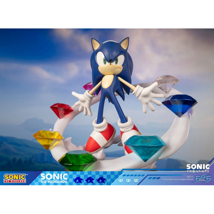 First 4 Figures - Sonic&Super Sonic - Sonic The Hedgehog
