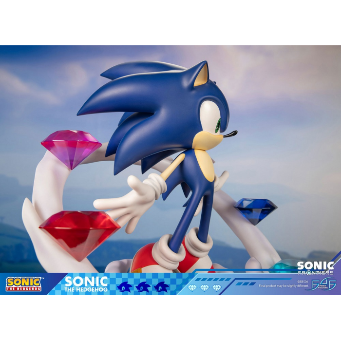 First 4 Figures - Sonic&Super Sonic - Sonic The Hedgehog
