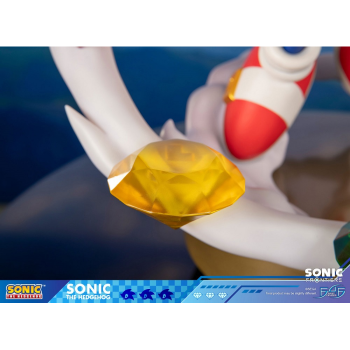 First 4 Figures - Sonic&Super Sonic - Sonic The Hedgehog