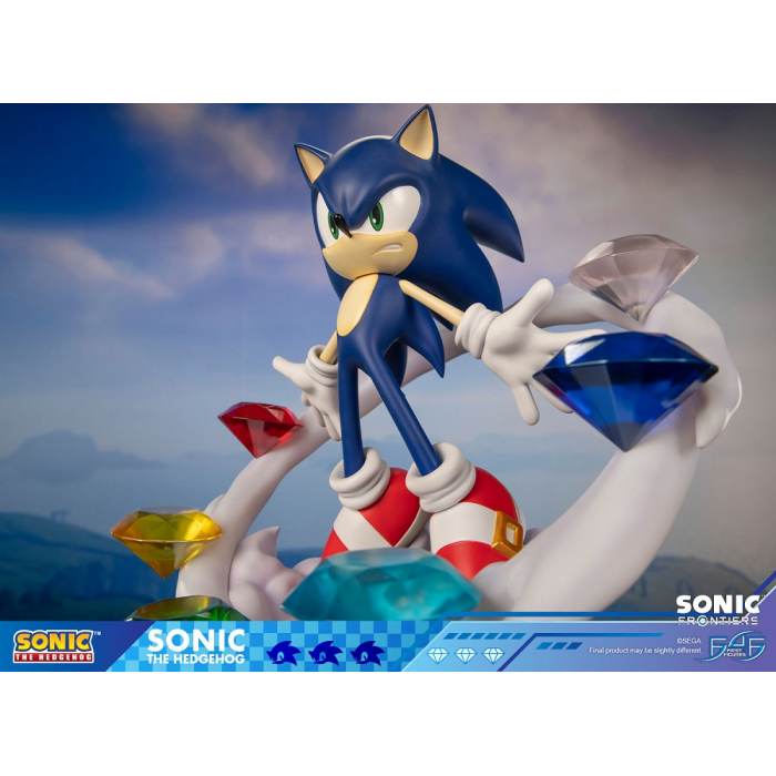 First 4 Figures - Sonic&Super Sonic - Sonic The Hedgehog