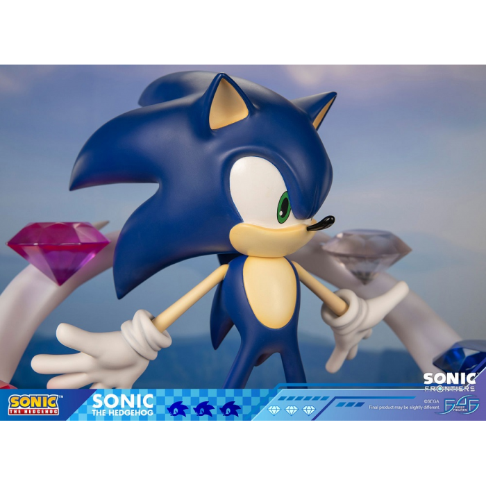 First 4 Figures - Sonic&Super Sonic - Sonic The Hedgehog