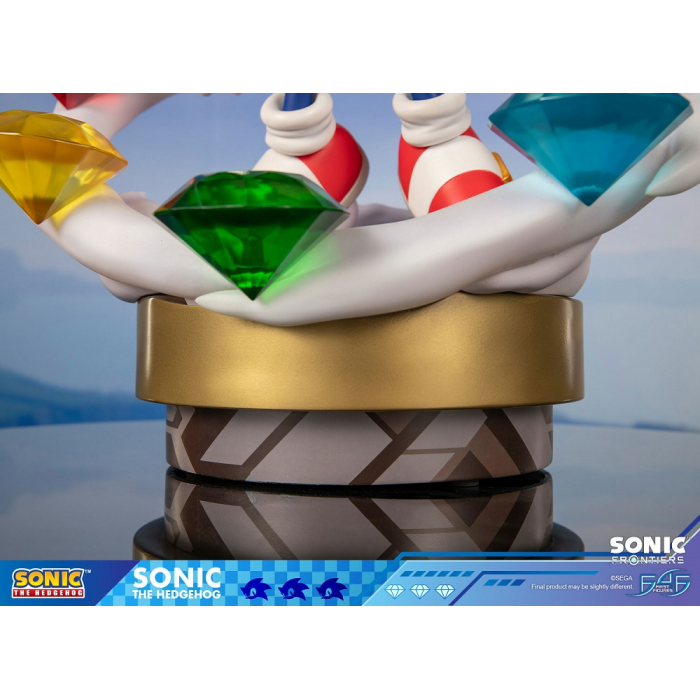 First 4 Figures - Sonic&Super Sonic - Sonic The Hedgehog