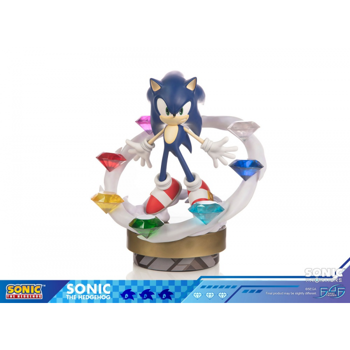 First 4 Figures - Sonic&Super Sonic - Sonic The Hedgehog