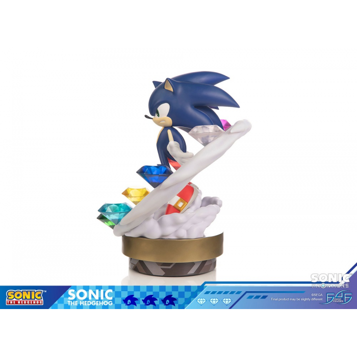First 4 Figures - Sonic&Super Sonic - Sonic The Hedgehog